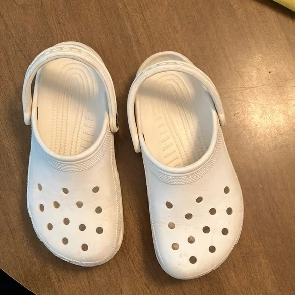 CROCS | Shoes | Crocs White Sandals With Ventilation And  display picture 3